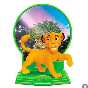 McDonald’s Disney 50th Anniversary Toy - The Lion King - Simba  happy meal kids